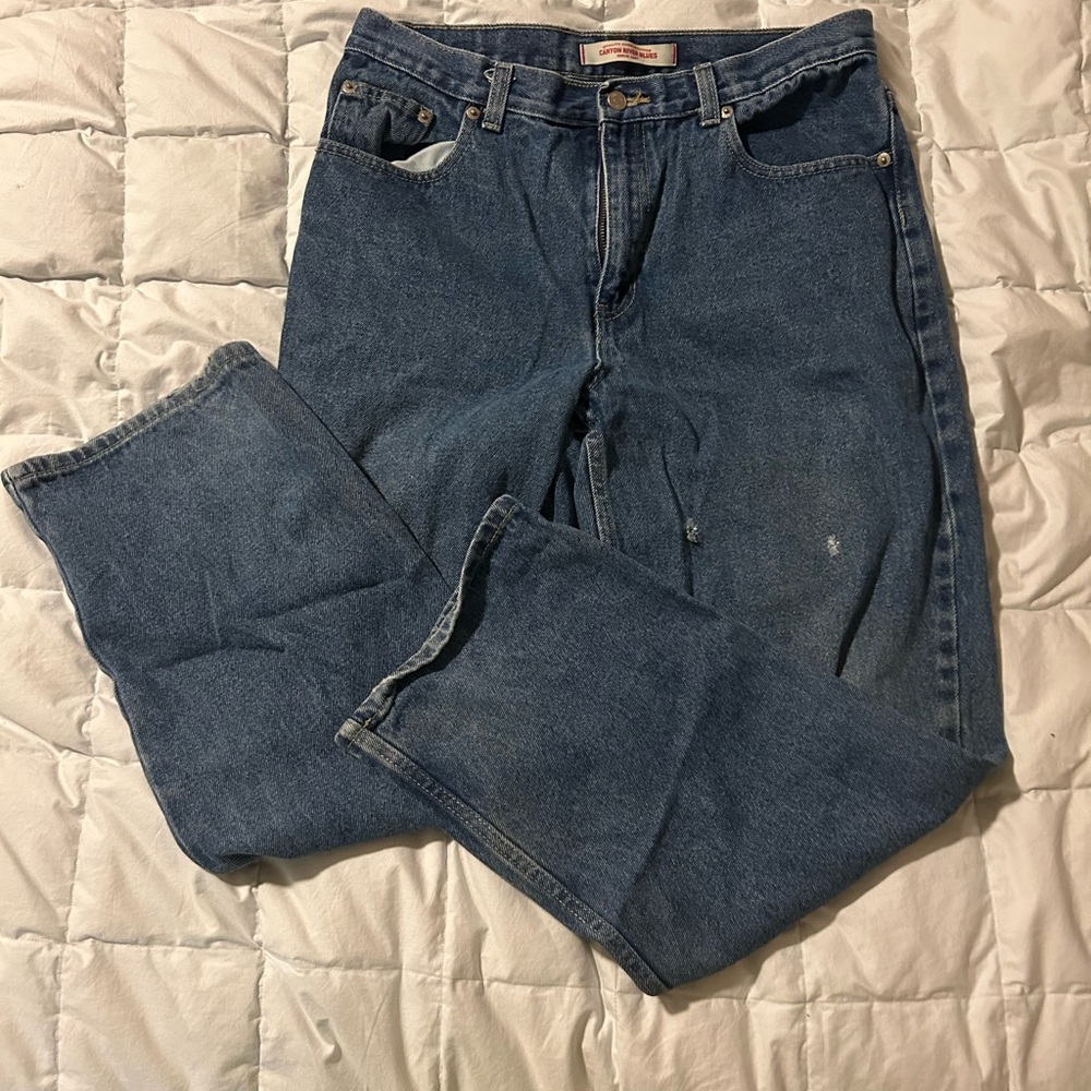 Canyon River Blues Relaxed Blue Jeans